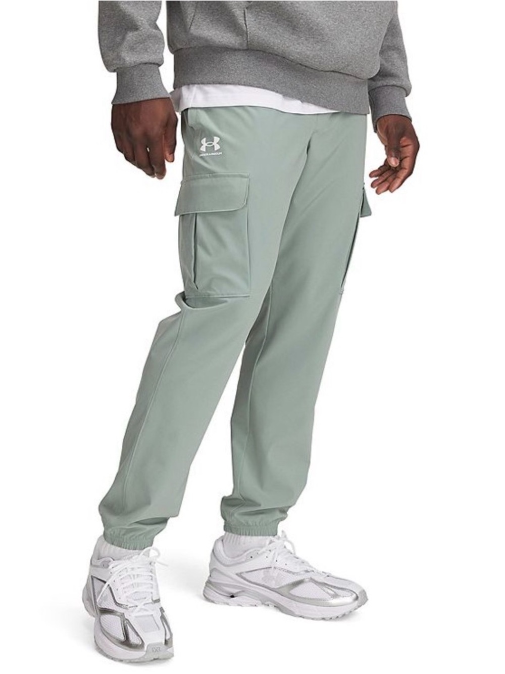 NWT Under Armour Men's UA Vibe Woven Cargo Pants